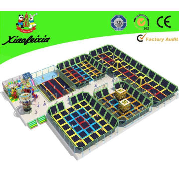 Hot Sale Trampoline Park From China Suppplier